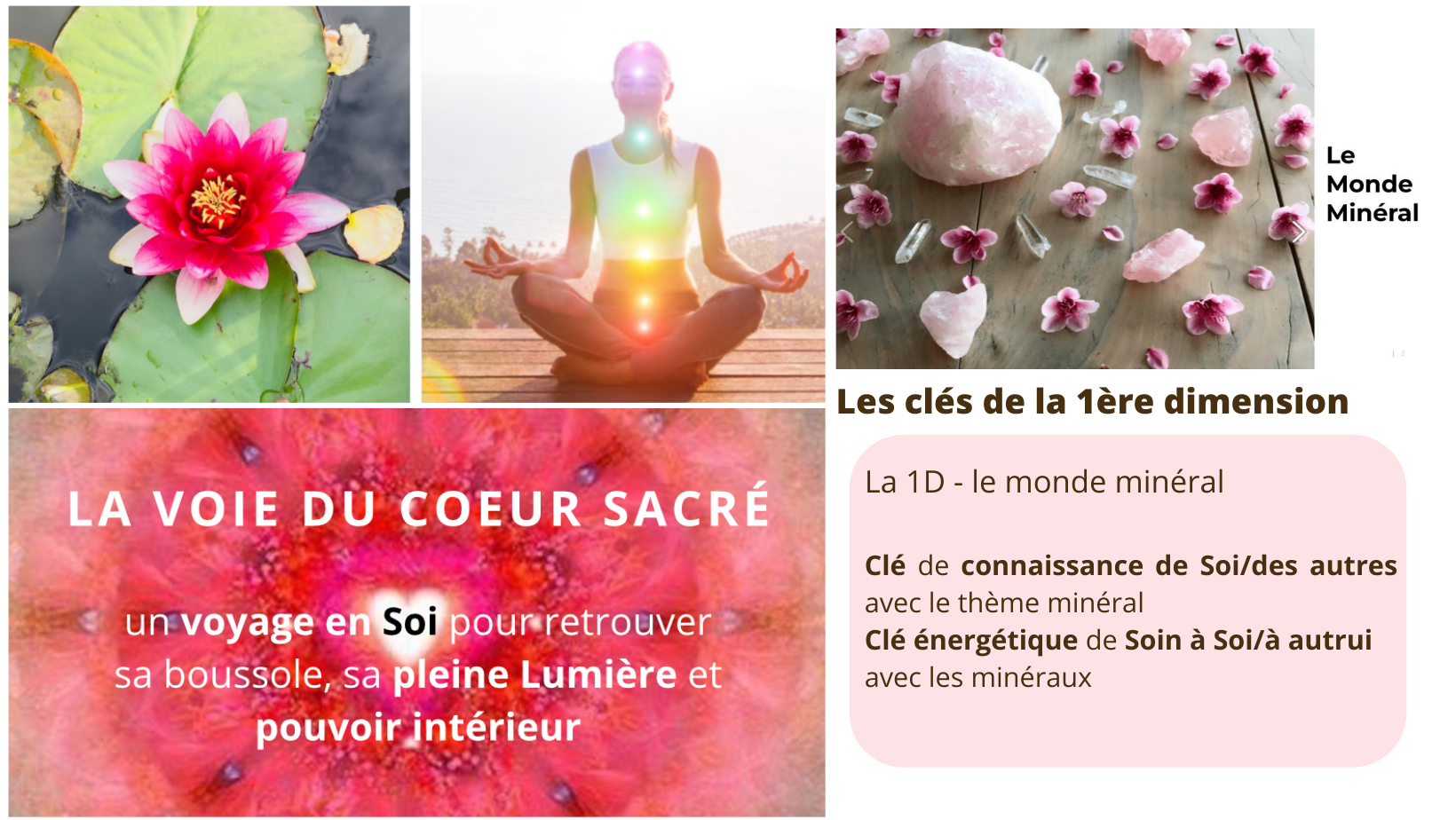 Module 1 - Le monde minér​al