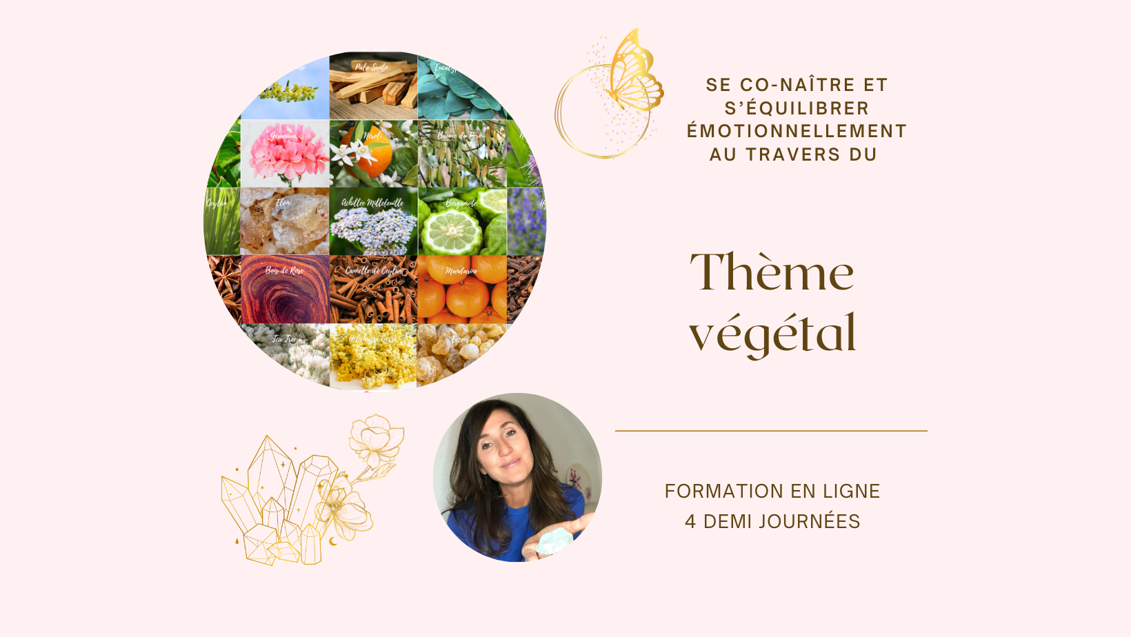 Formation thème végétal en ligne - lecture d'âme par les plantes