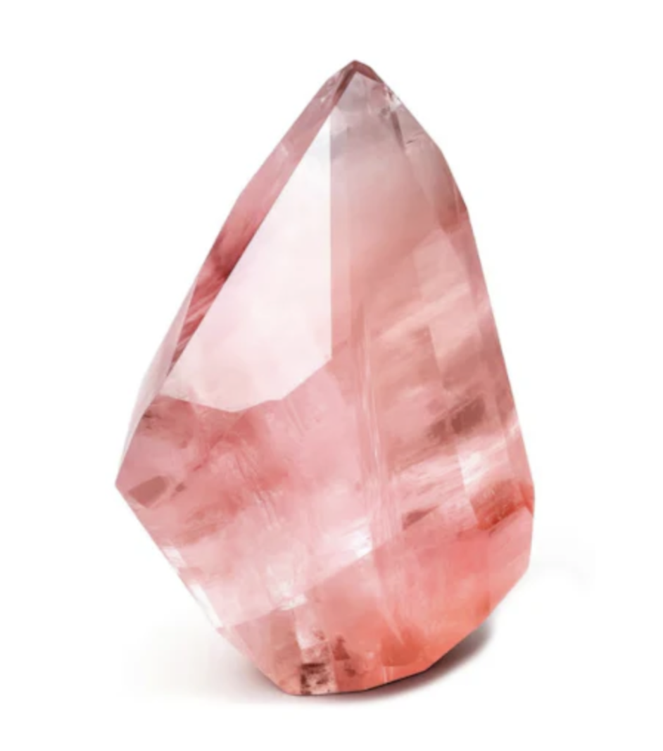 Quartz rose - pierre du thème minéral et outil de connaissance de soi