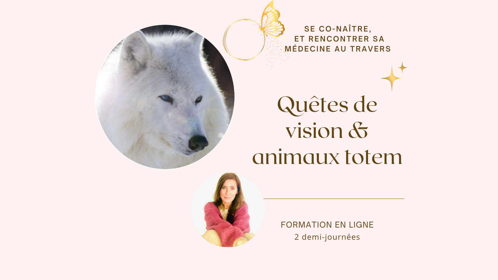 Clé de connaissance de soi - Quêtes de vision et animaux totem