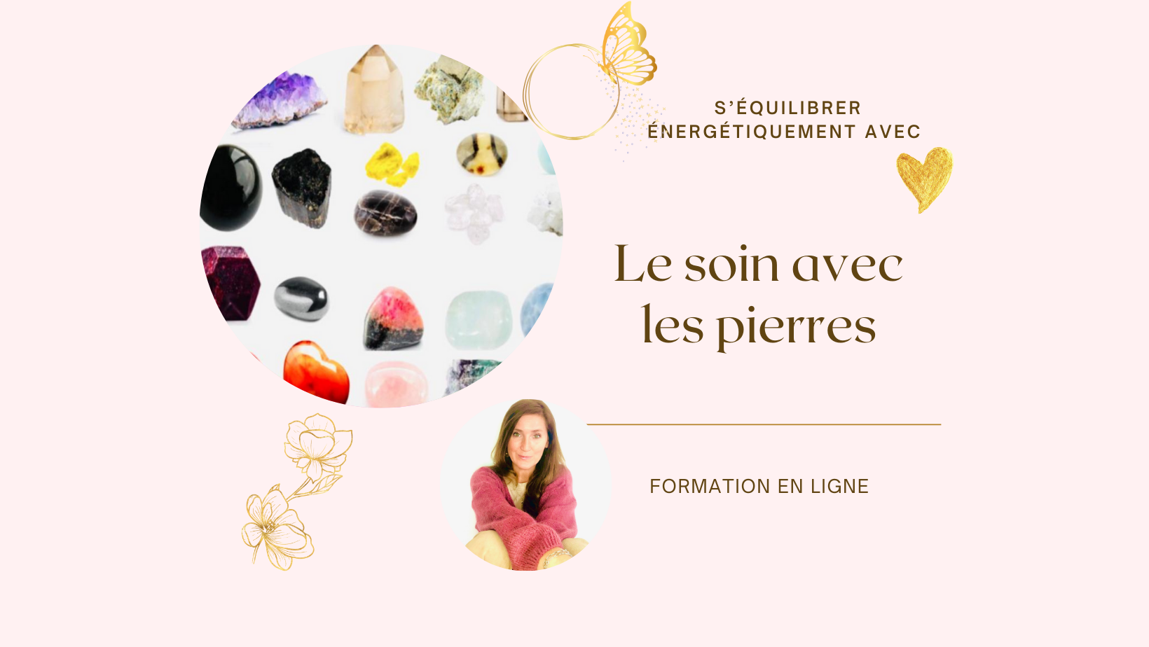 Équilibrage énergétique - Le soin avec les pierres