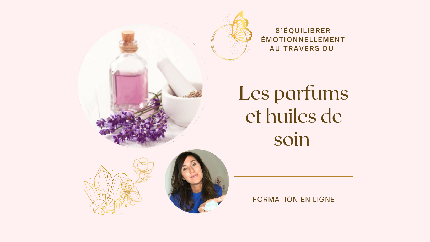 Équilibrage énergétique - Les parfums et huiles de soin