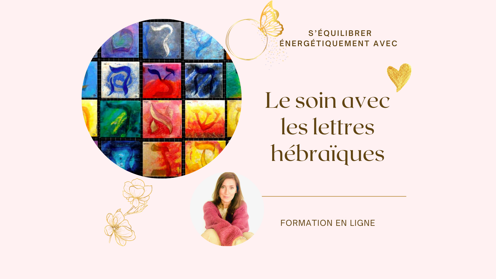 Équilibrage énergétique - Le soin avec les lettres hébraïques