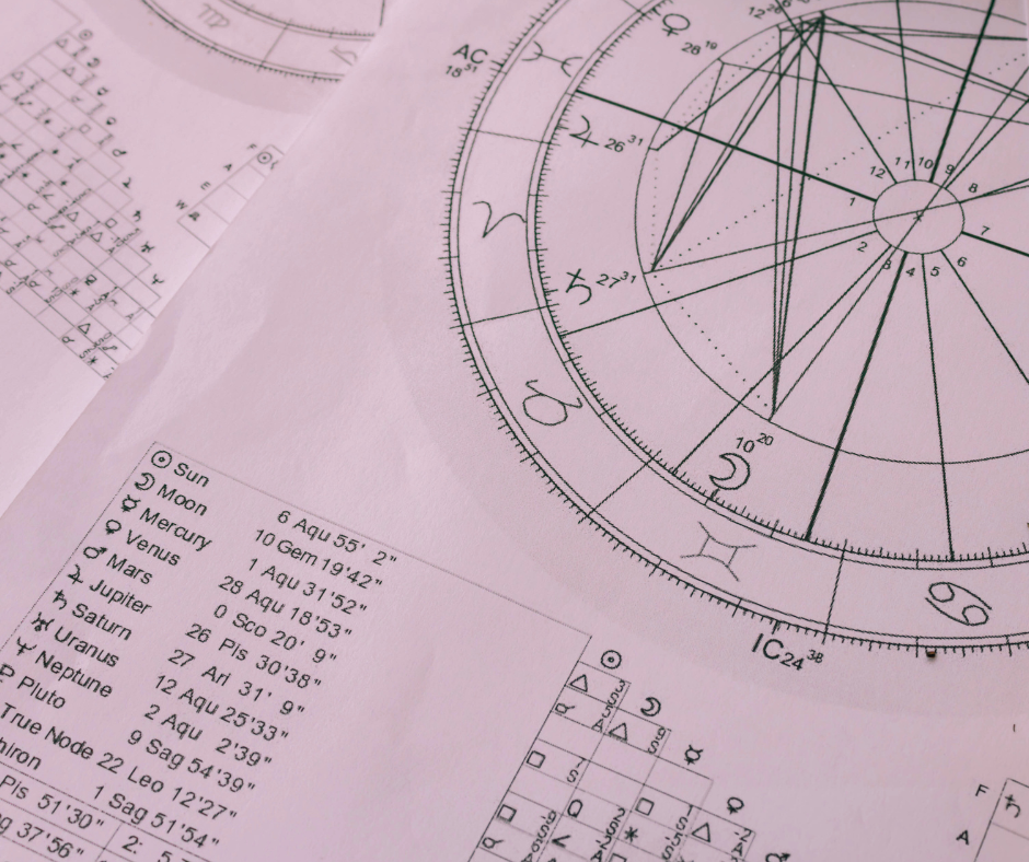 Apprendre à interpréter un thème astral karmique