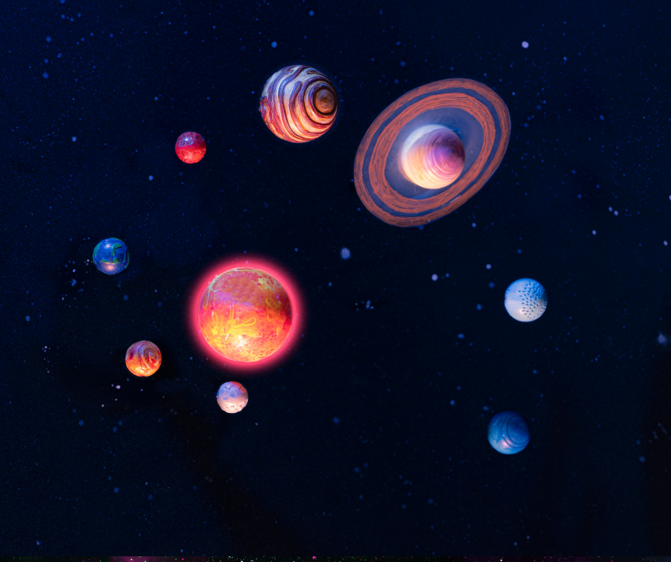 Module 2 - la vibration des planètes du thème astral 