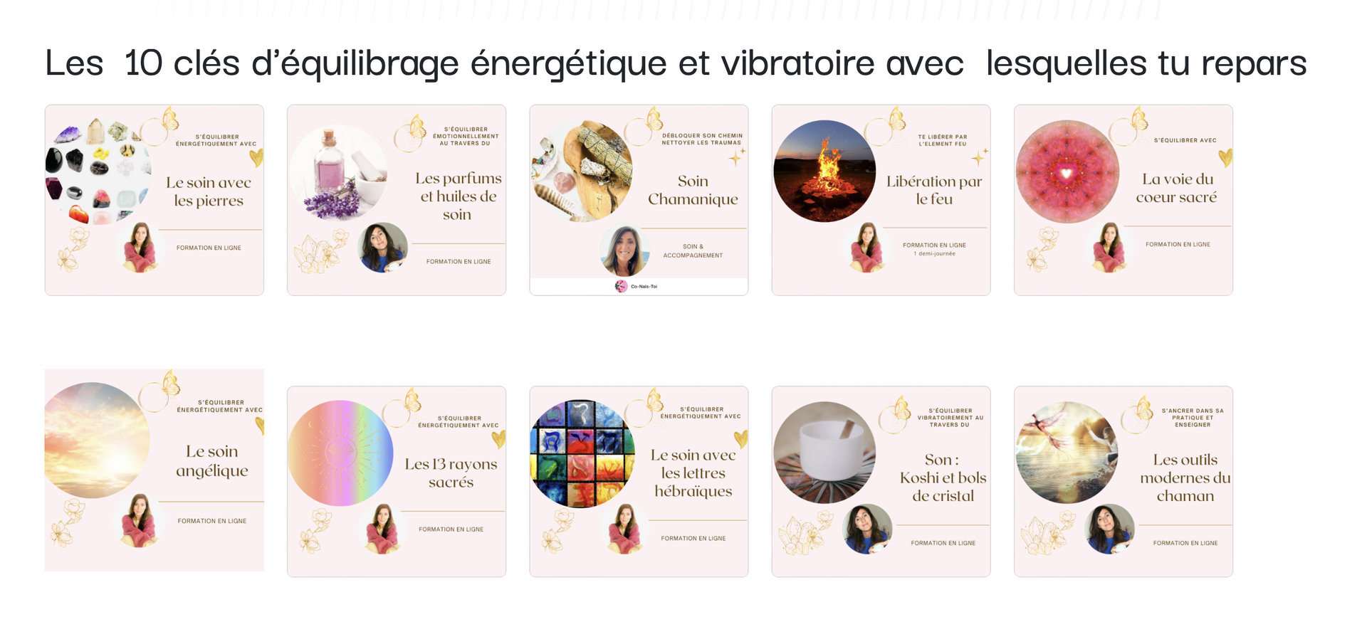 Les 10 clés d'équilibrage énergétique du parcours