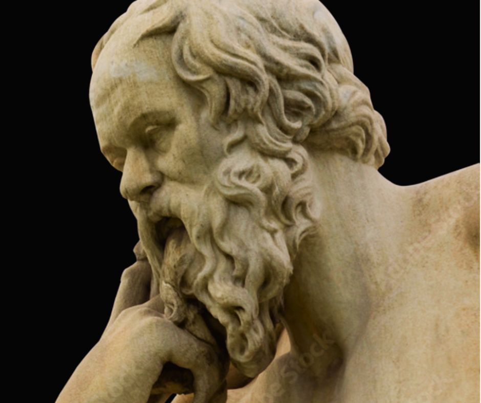 image du philosophe Socrate 