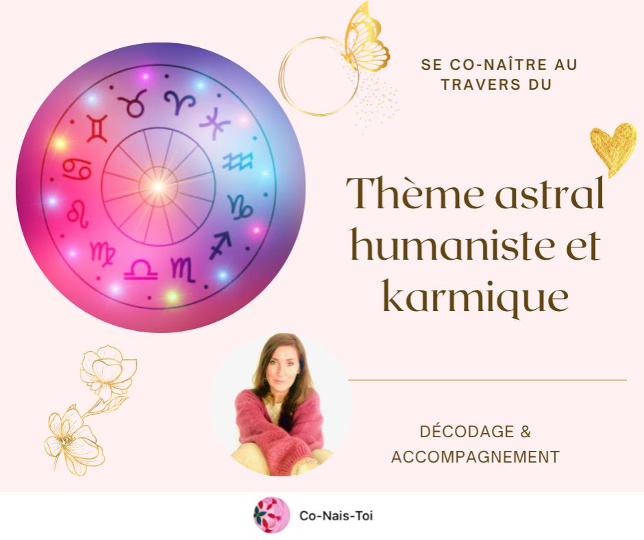 Lecture de thème astral karmique