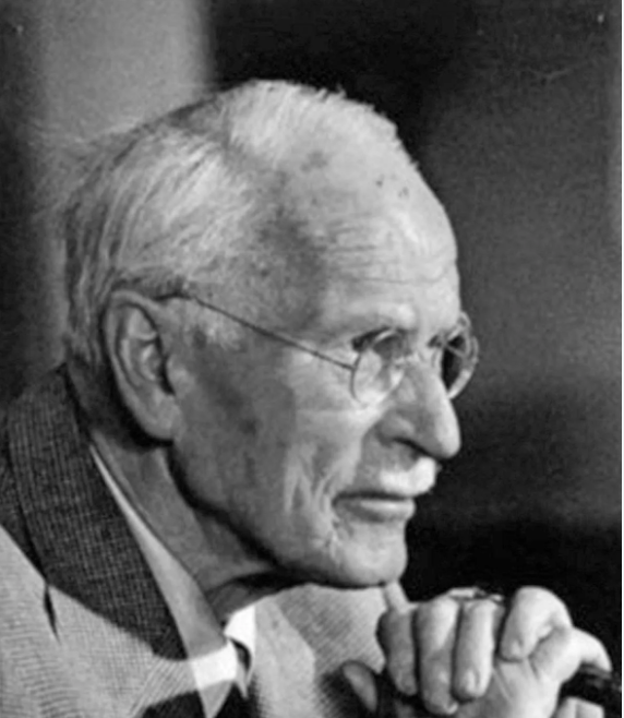 Portrait de Carl Gustav Jung, psychanalyste