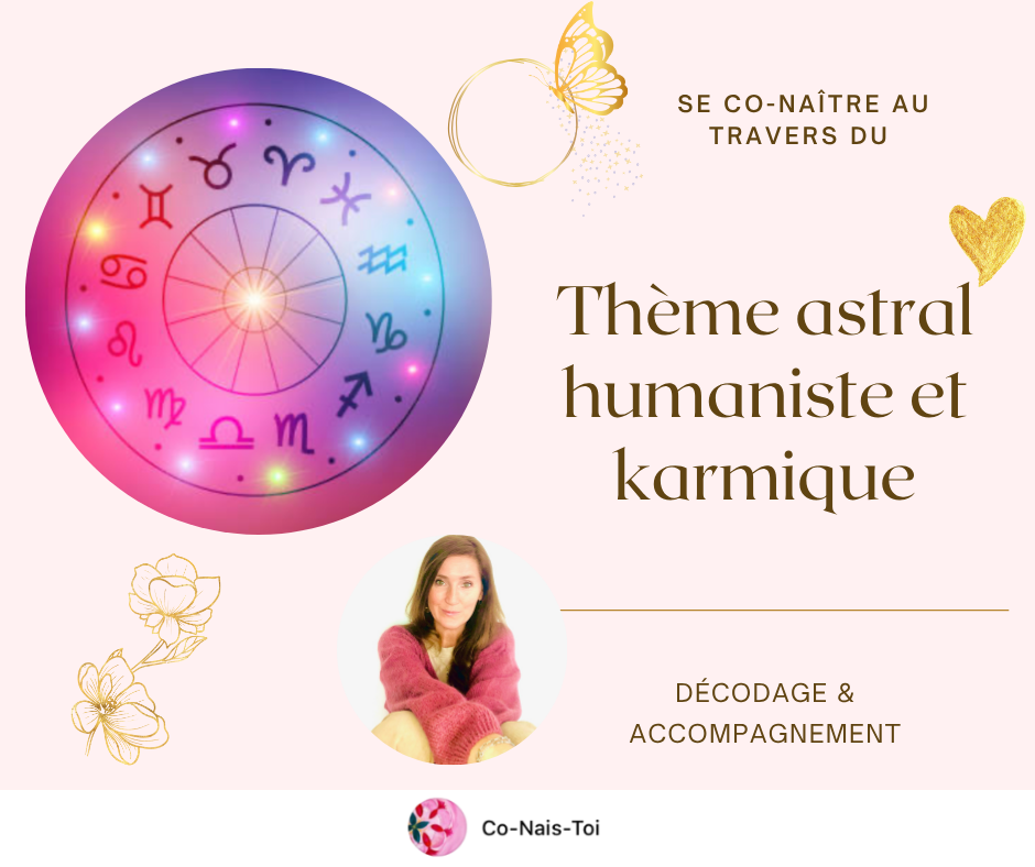 Thème astral humaniste et karmique