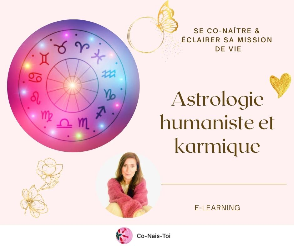 E-learning - Le Thème Astral karmique (3D) - Clé 3