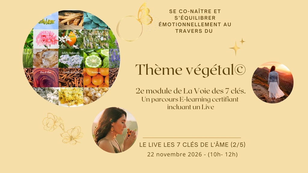 Live - Le Thème végétal© (clé 2) 