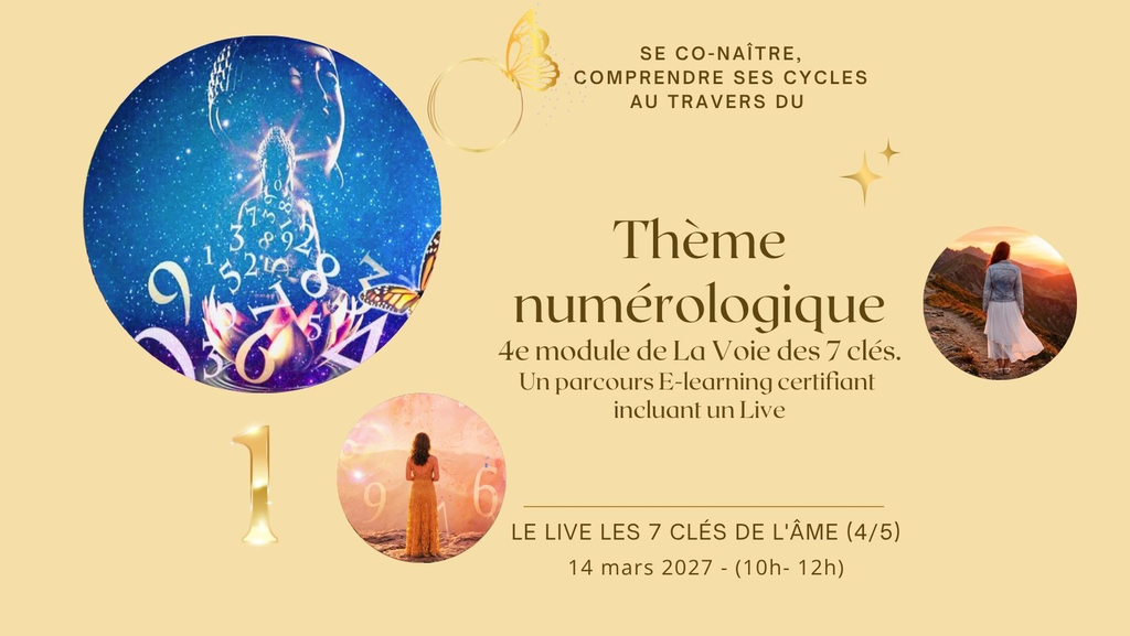 Live - Le Thème numérologique (clé 4)