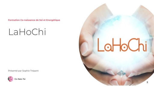 Formation LaHoChi - en ligne
