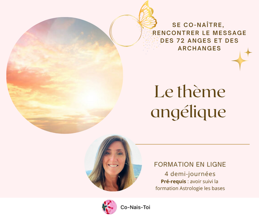 Formation - Le thème angélique (5/6D de la voie du coeur sacré) - en ligne