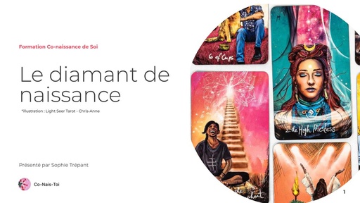 Formation Diamant de naissance et lettres hébraïques  - en ligne