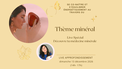 Live Spécial - Ta Médecine Minérale 